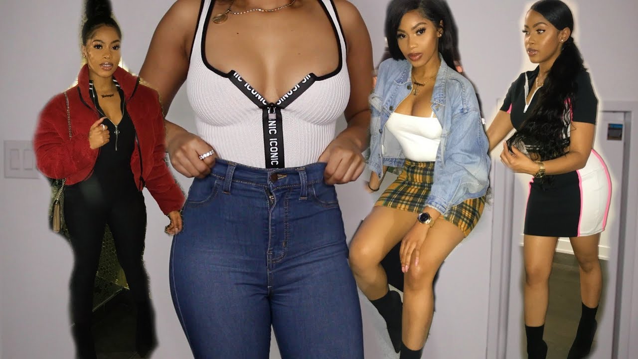 Fashion Nova... Oh Okay | First Time Trying Fashion Nova Jeans!