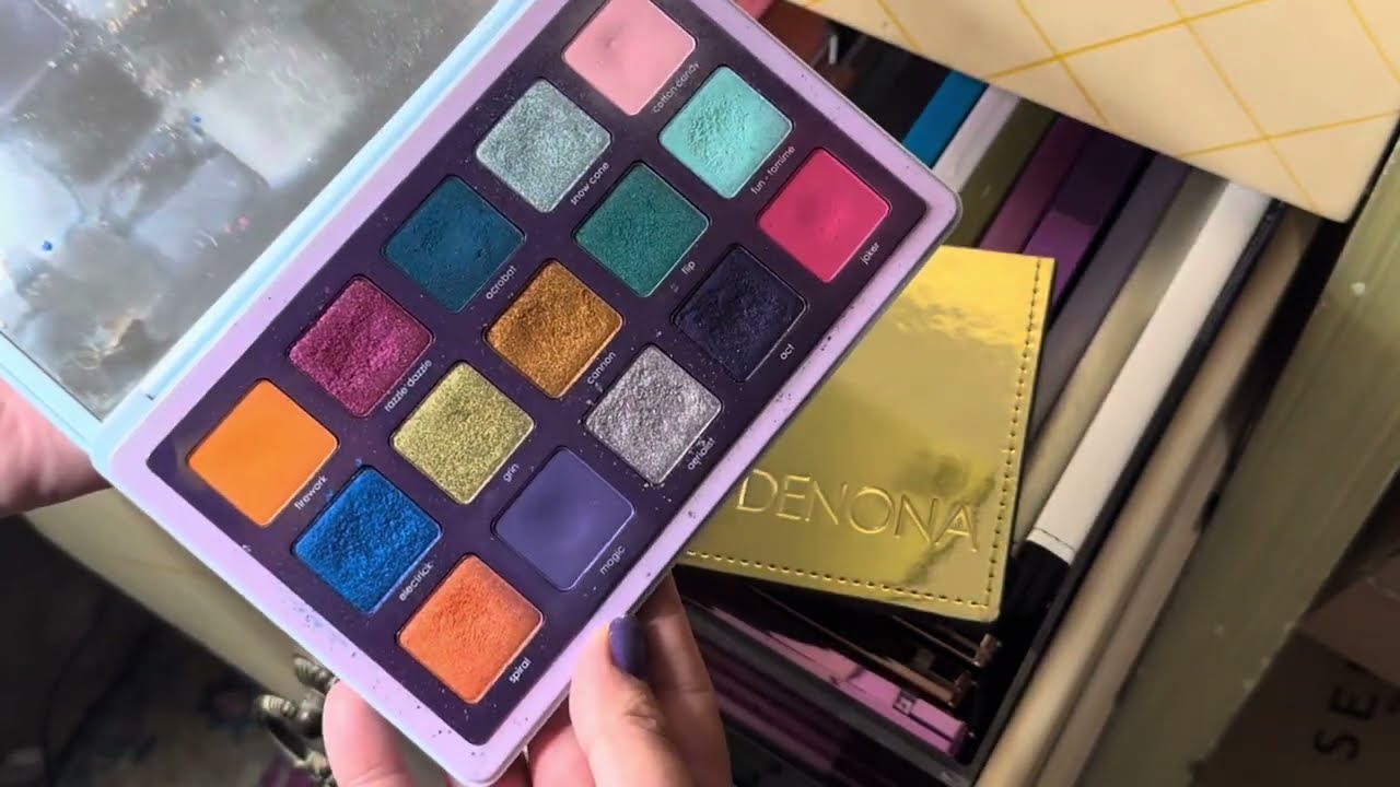 SHOP MY STASH: Eyeshadow Palettes | April 2024    #eyeshadowpalettes #eyemakeup #eyeshadow