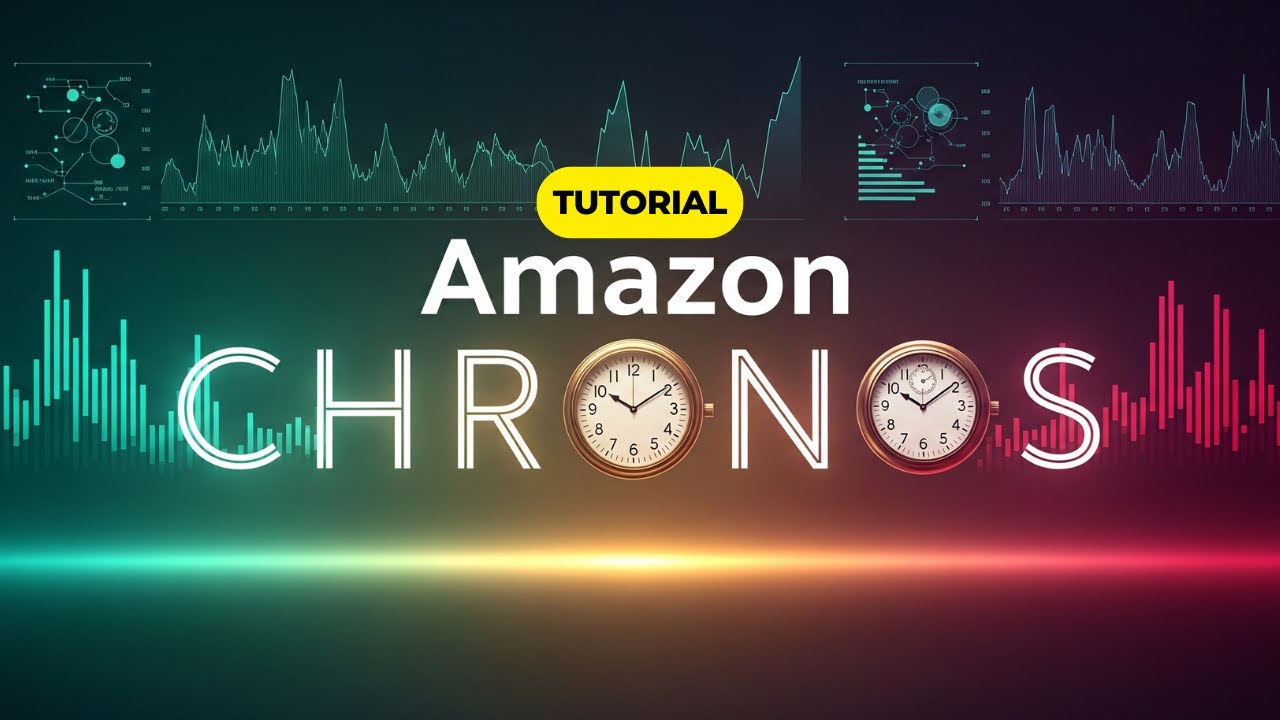 Tutorial AMAZON CHRONOS: Series de Tiempo + Grandes Modelos de Lenguaje