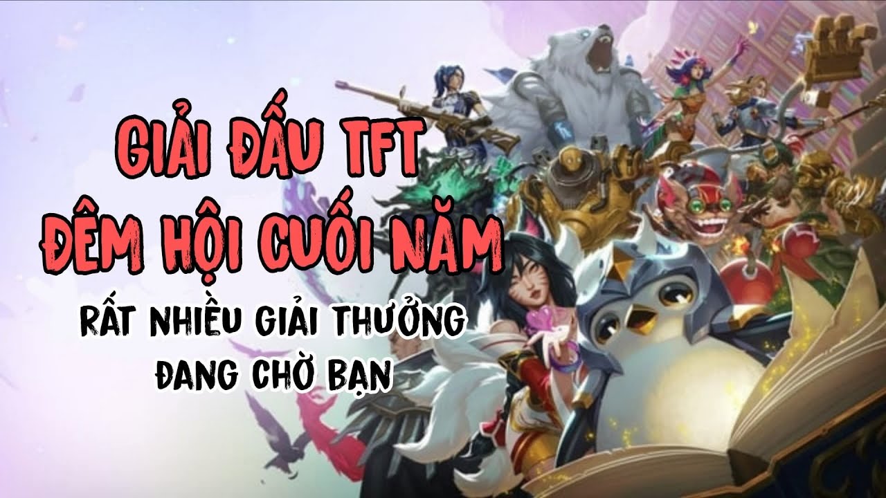 Hầu gái và giải ao làng TFT Đế quốc Hầu gái dịp lọ năm mới (p2) :3 (28/12)