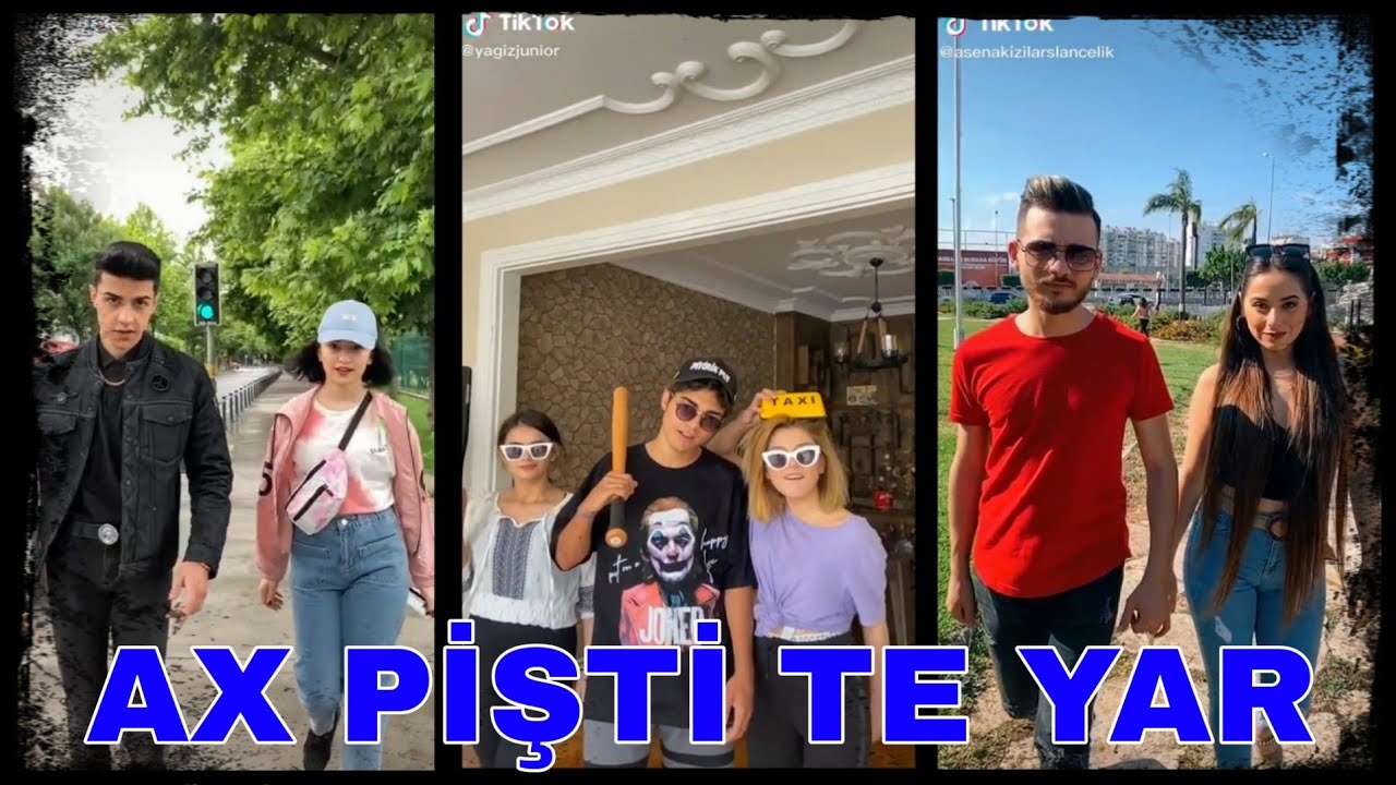 TİK TOK AX PİŞTİ TE YAR KÜRTÇE ŞARKI AKIMI