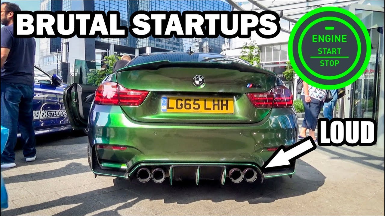 Engine Startups Compilation (Tuner Cars, Supercars & Race Cars)