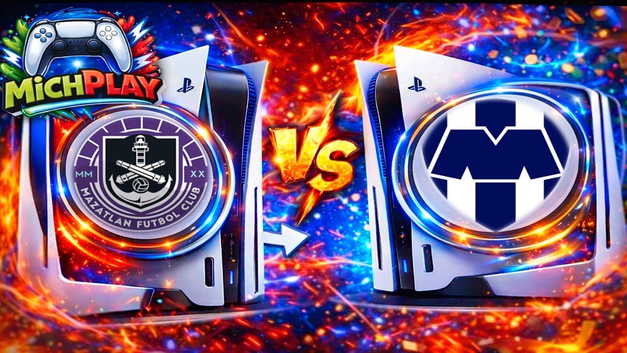 ¡MAZATLÁN VS MONTERREY EN PS5! 😱🔥 PARTIDAZO IMPERDIBLE | LIGA MX