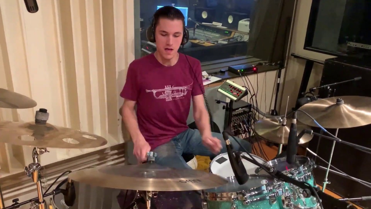 Island Magic by Dave Weckl- Drum Cover