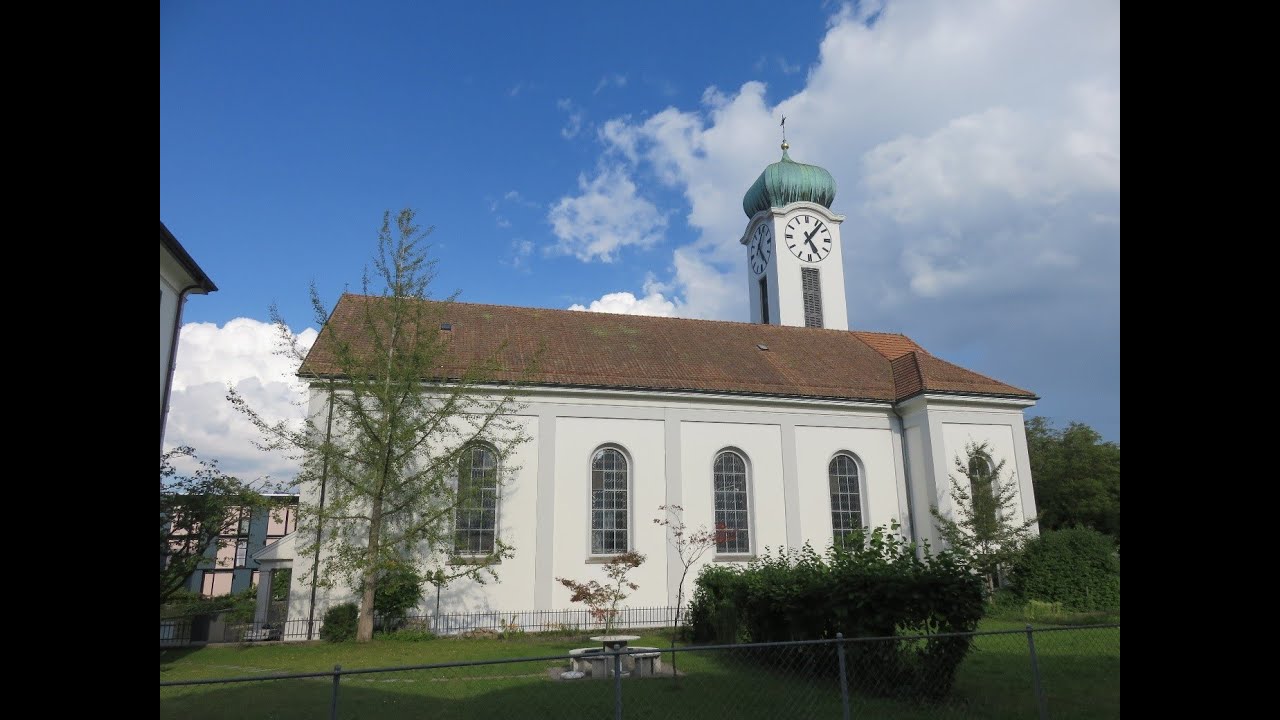Thalwil ZH, Pfarrkirche St. Felix und Regula, Vollgeläute