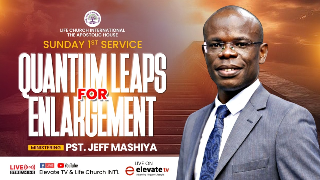 𝗤𝗨𝗔𝗡𝗧𝗜𝗠 𝗟𝗘𝗔𝗣𝗦 𝗙𝗢𝗥 𝗘𝗡𝗟𝗔𝗥𝗚𝗘𝗠𝗘𝗡𝗧 𝗹𝗹 𝗦𝗨𝗡𝗗𝗔𝗬 𝟭𝗦𝗧 𝗦𝗘𝗥𝗩𝗜𝗖𝗘 || 𝟮𝟮𝗡𝗗 𝗙𝗘𝗕𝗥𝗨𝗔𝗥𝗬 𝟮𝟬𝟮𝟲 || 𝗣𝗮𝘀𝘁𝗼𝗿 𝗝𝗲𝗳𝗳 𝗠𝗮𝘀𝗵𝗶𝘆𝗮