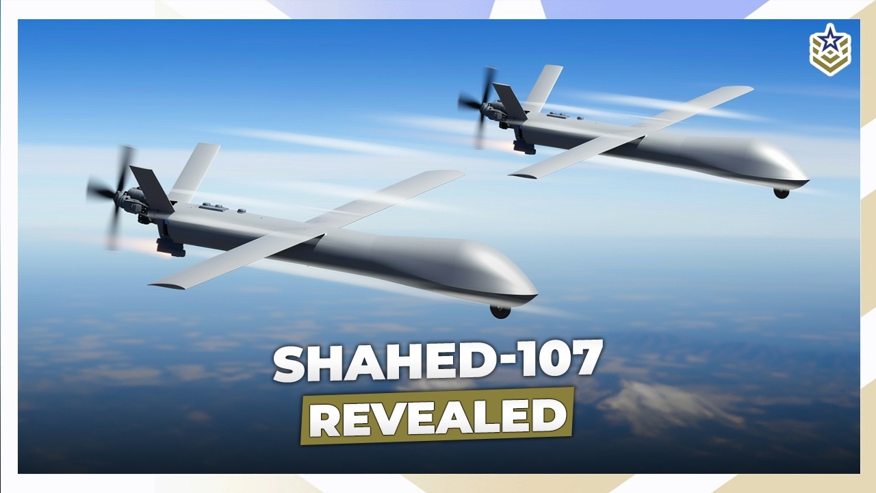 Shahed-107: Russia’s New Lightweight Deep-Strike Drone in Ukraine