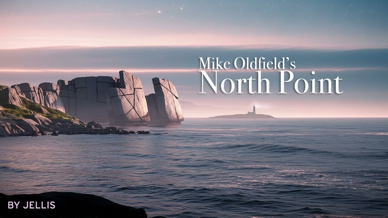 North Point. Mike Oldfield. Version by Jellis.