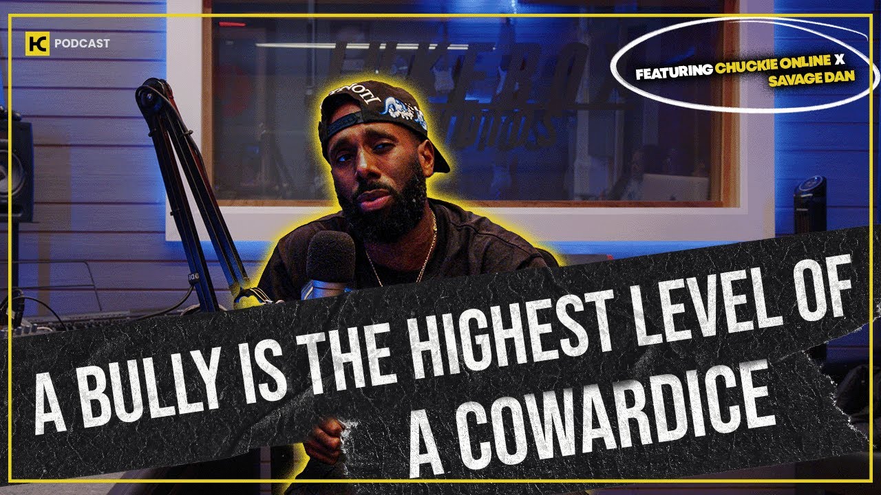 A BULLY IS THE HIGHEST LEVEL OF COWARDICE || HCPOD CLIPS