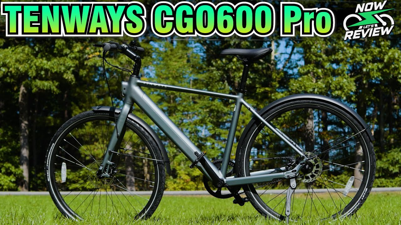 TENWAYS CGO600 Pro Bike Review | Simple, Relaxed and Quiet!