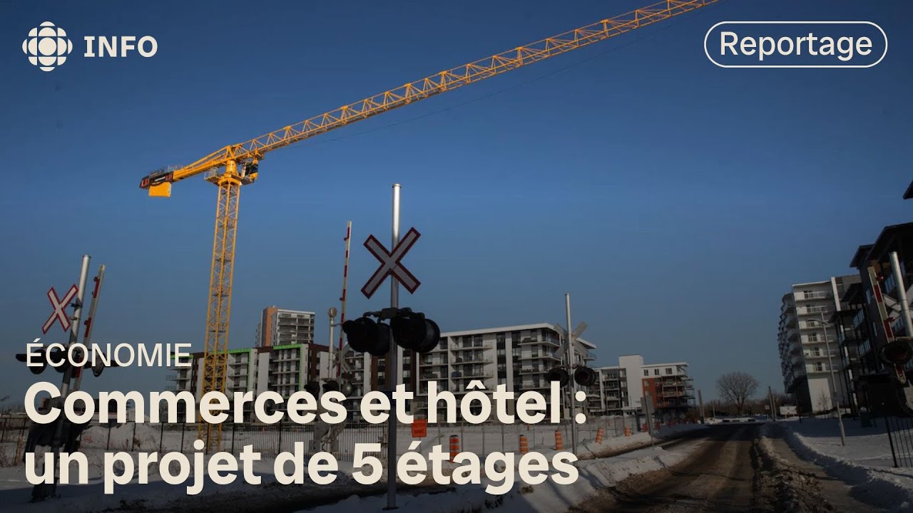 Trois-Rivi&egrave;res sur Saint-Laurent : d&eacute;but du chantier pour le Complexe l&rsquo;Adresse sur le fleuve