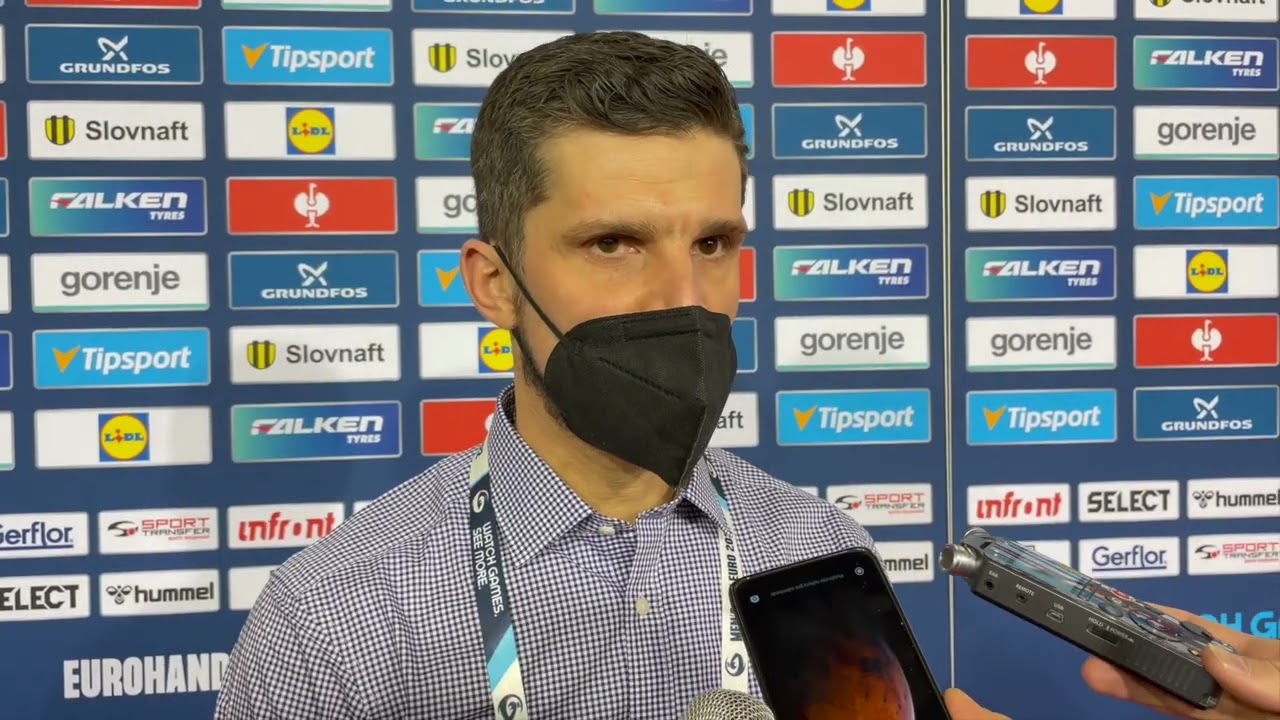 EURO 2022 | Prezident Ondřej Zdráhala v Bratislavě