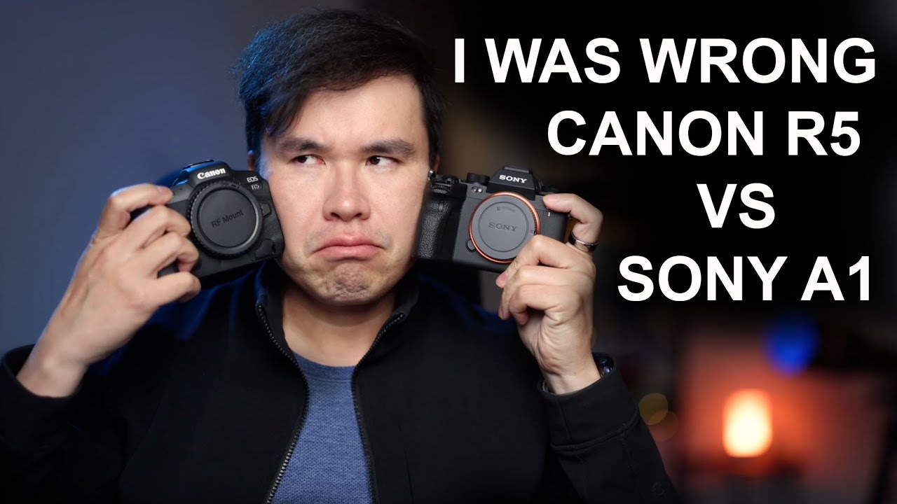 WHY I WAS SO WRONG ABOUT MIRRORLESS. CANON R5 VS SONY A1. 6 MONTH REVIEW.