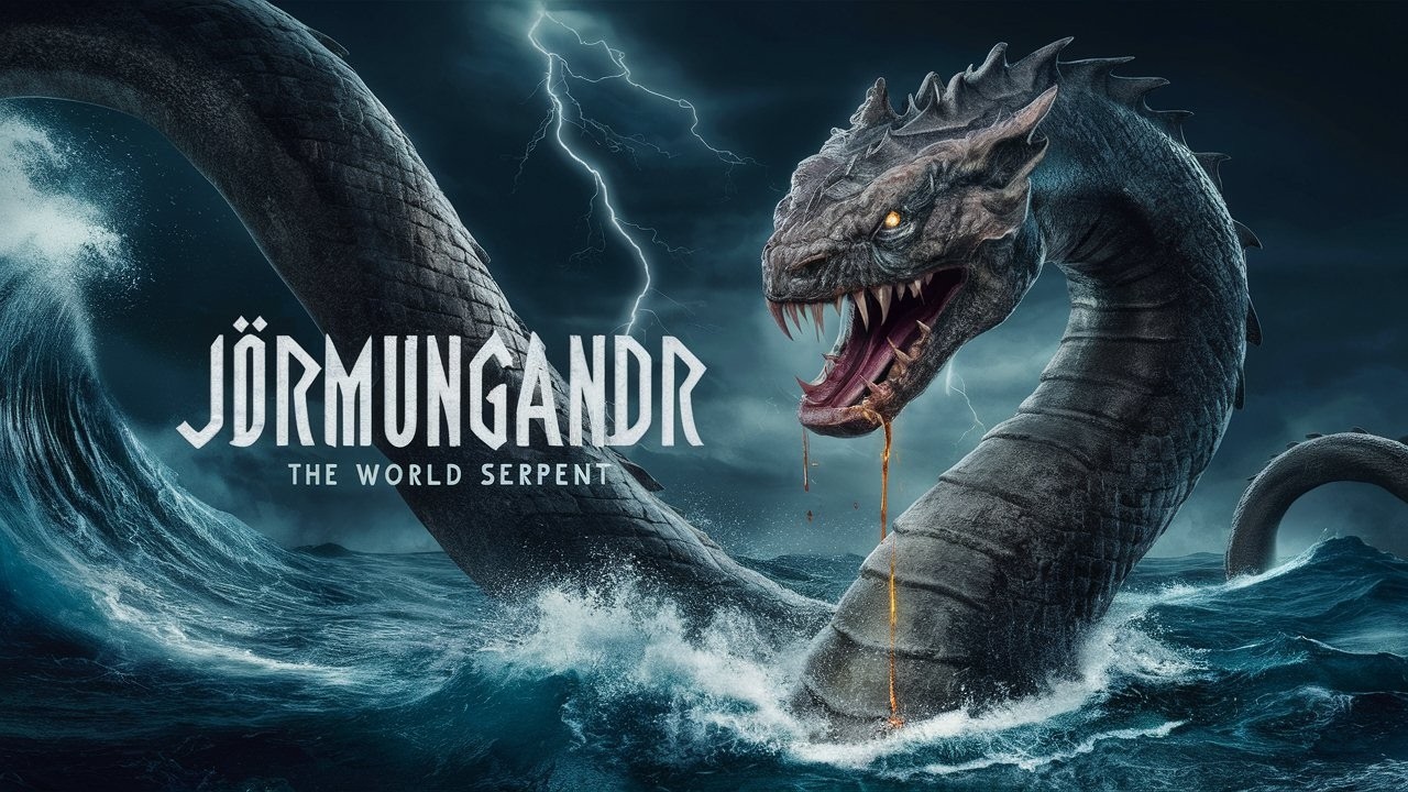 What's the REAL Story Behind JORMUNGANDR the Norse World Serpent?