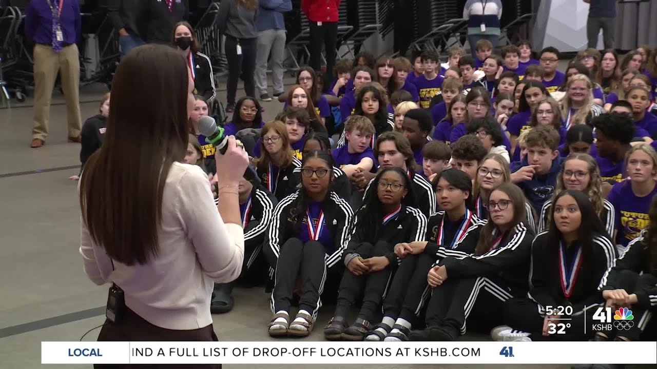 Blue Springs High School marching band selected for 2027 Tournament of Roses Parade