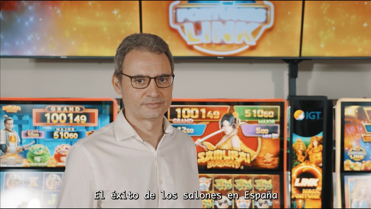 Hablemos de Salones, con IGT - Interview with Iván Gimeno, Salones España Product Director at IGT