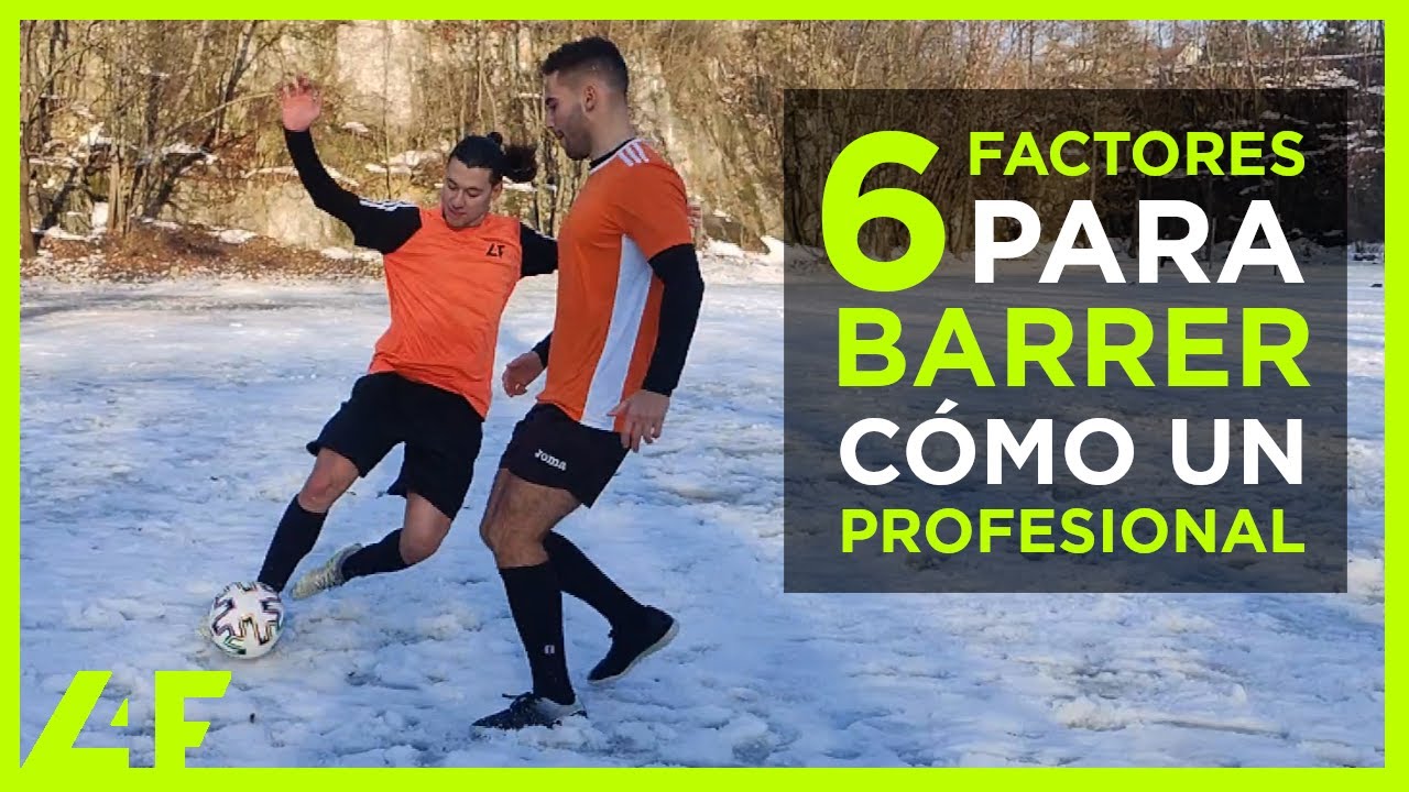 CÓMO BARRER en FÚTBOL 💪 CÓMO DEFENDER COMO UN PROFESIONAL 🚀 TUTORIAL DEFENSA EN FÚTBOL | L4F