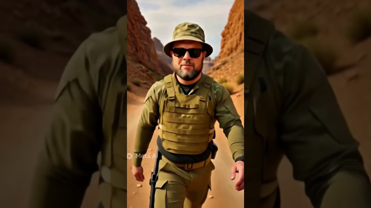 Desert 🏜️ Explorer #alternatetimelines #adventure #climbing #grunt #nature #airborneranger #hiking