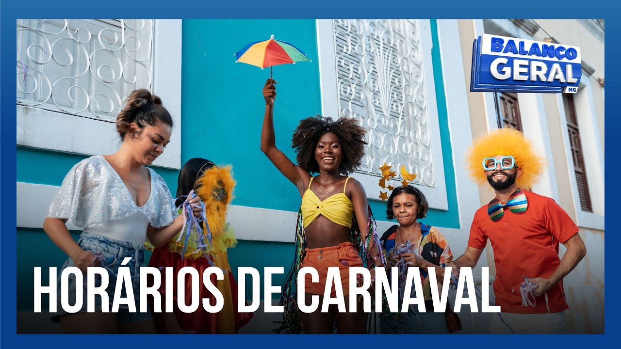 Carnaval 2026: blocos agitam Uberlândia hoje e amanhã