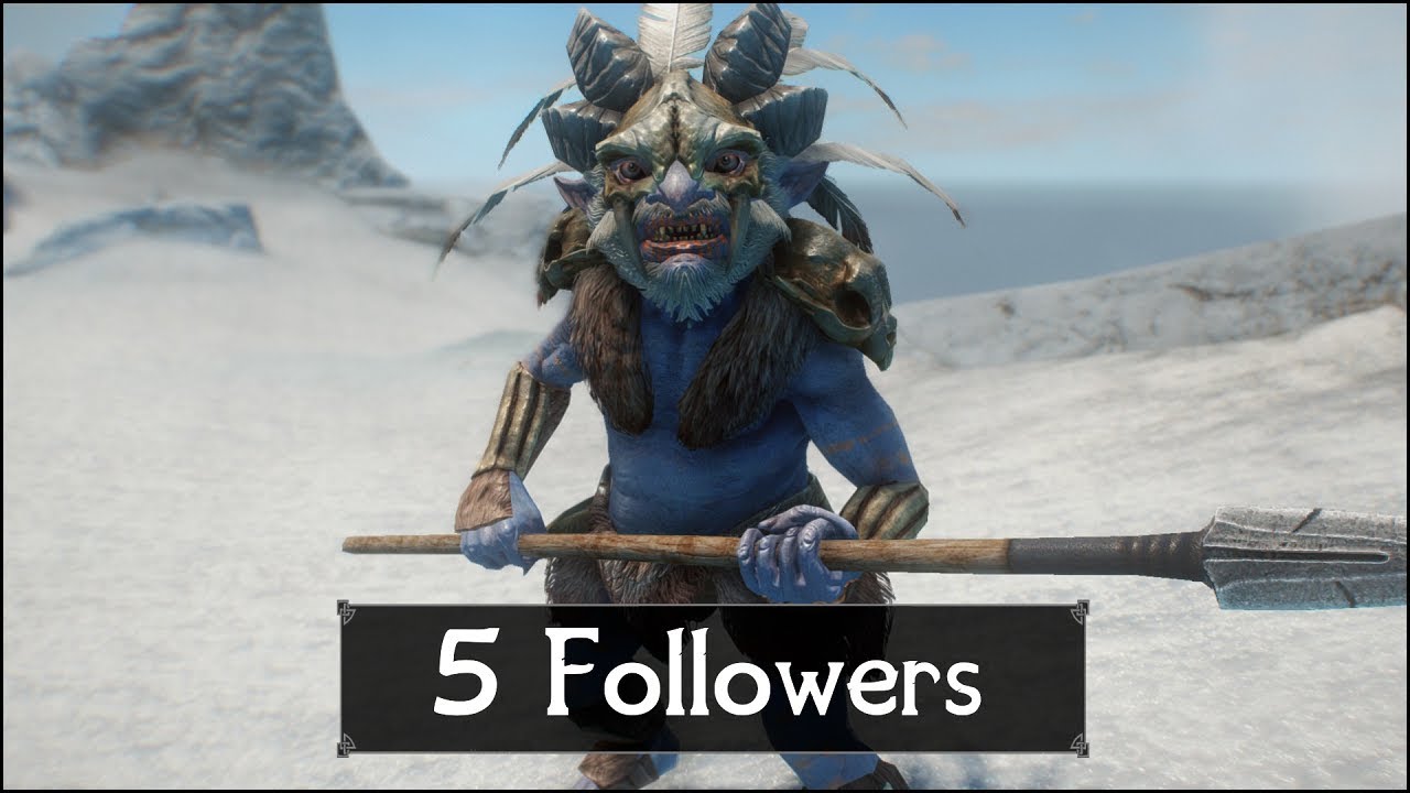 Skyrim: 5 More Special Followers You Should Not Let Go in The Elder Scrolls 5: Skyrim