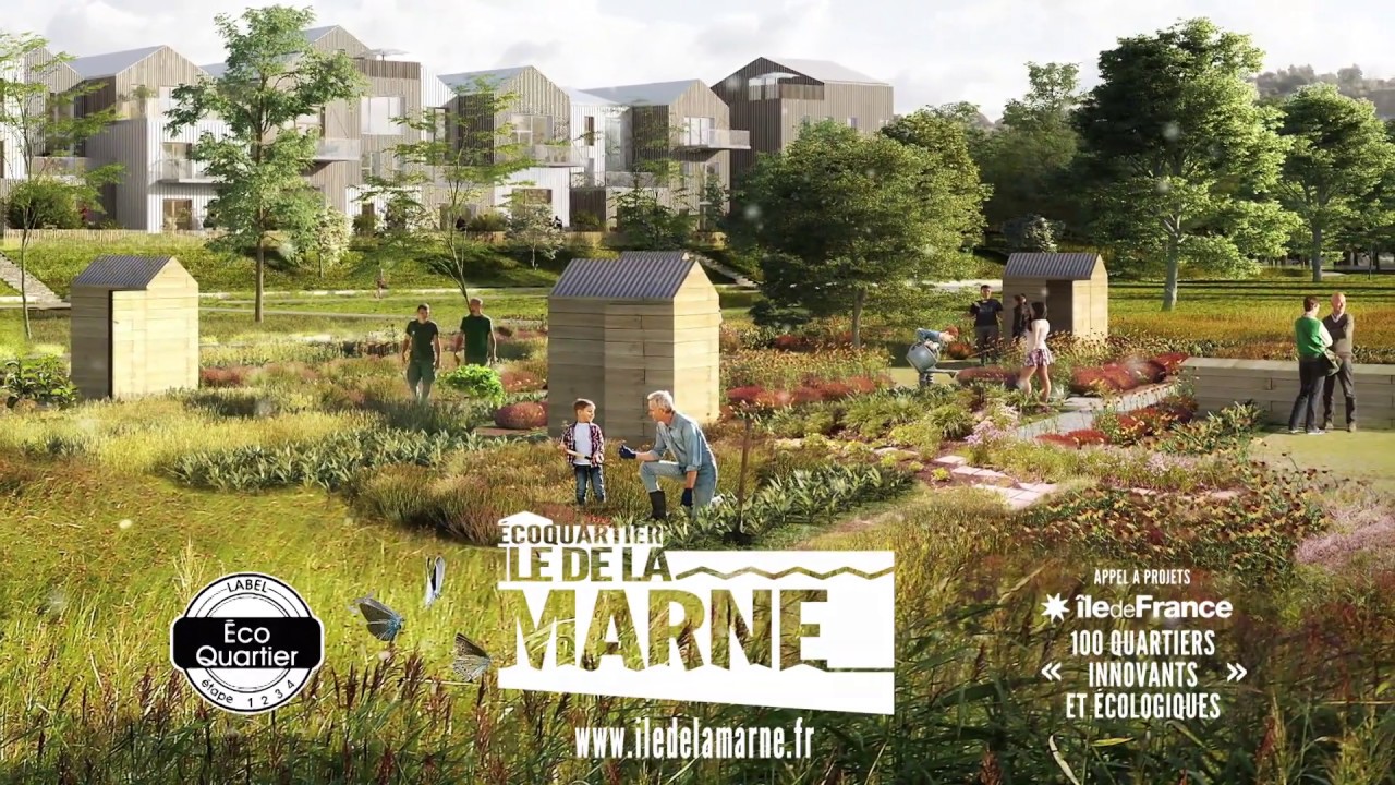 NOISY-LE-GRAND Ecoquartier Ile de la Marne