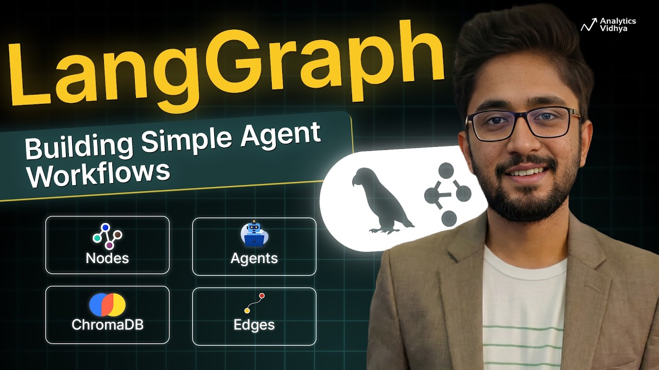 LangGraph Tutorial: Building Your First AI Agent Workflow with OpenAI