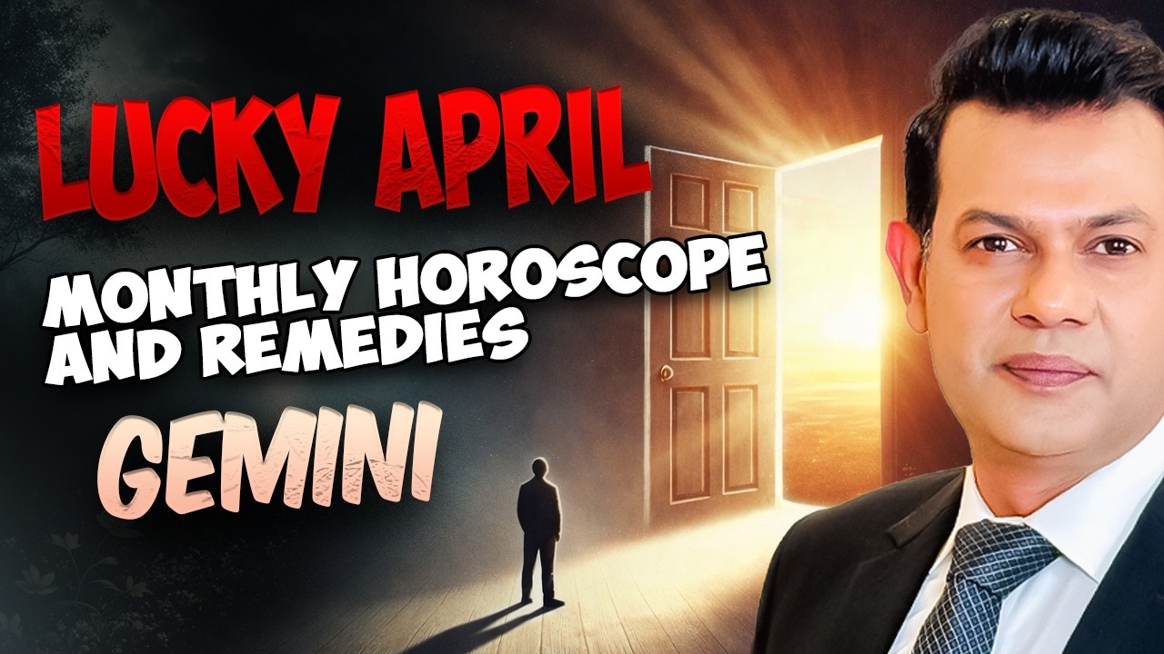 Gemini Monthly Horoscope April 2026 |Haris Azmi |Astrogems | Mars