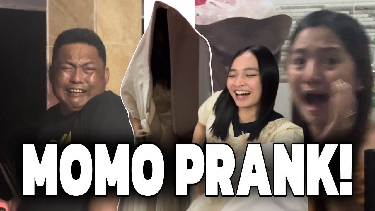 MOMO PRANK! HAHA