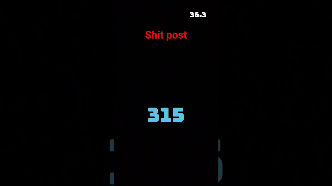 shitpost✌️ ignore this- I was bored 