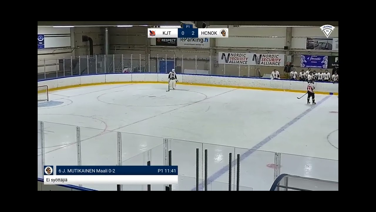 U18 Mestis: P&auml;&auml;h&auml;n kohdistunut taklaus | Vakavann&auml;k&ouml;inen loukkantuminen, ulosajo