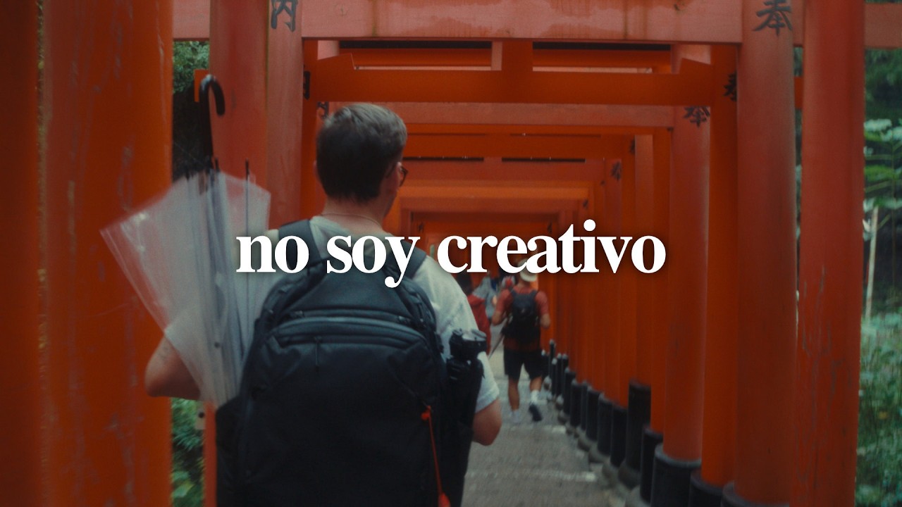 Esto me hizo creativo (sin querer)