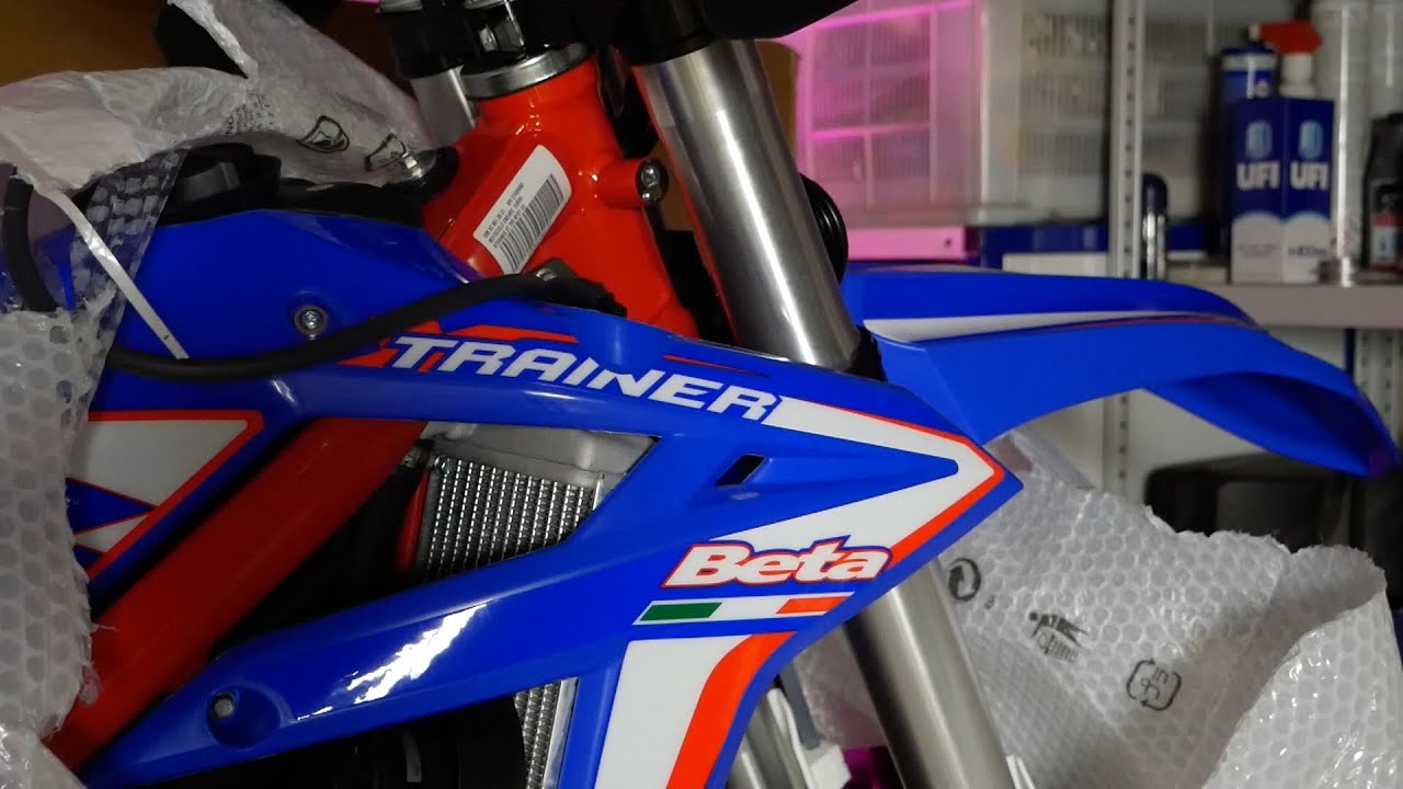 Beta X-trainer 300 2021 - Распаковка / Сборка / Обкатка / Первые впечатления