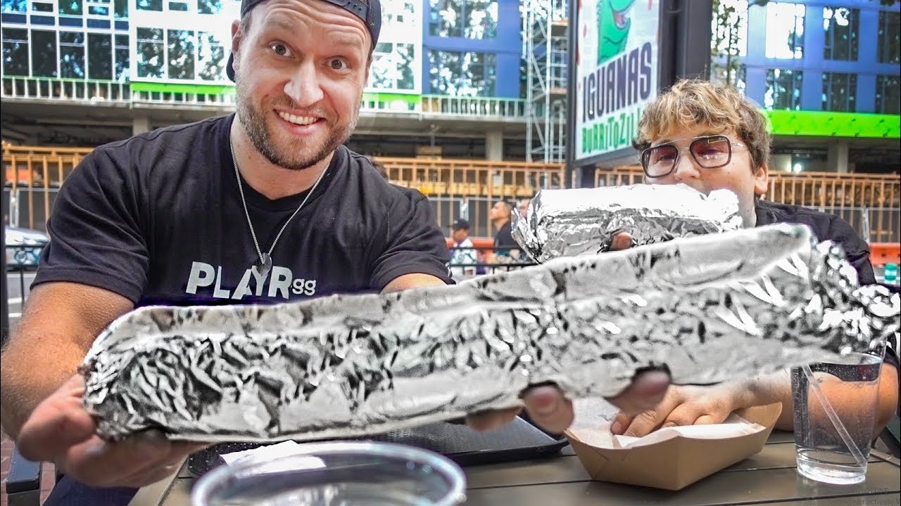 5lb Burrito в возрасте до 2 минут CHALLENGE (Мэтт Стони Попытка)