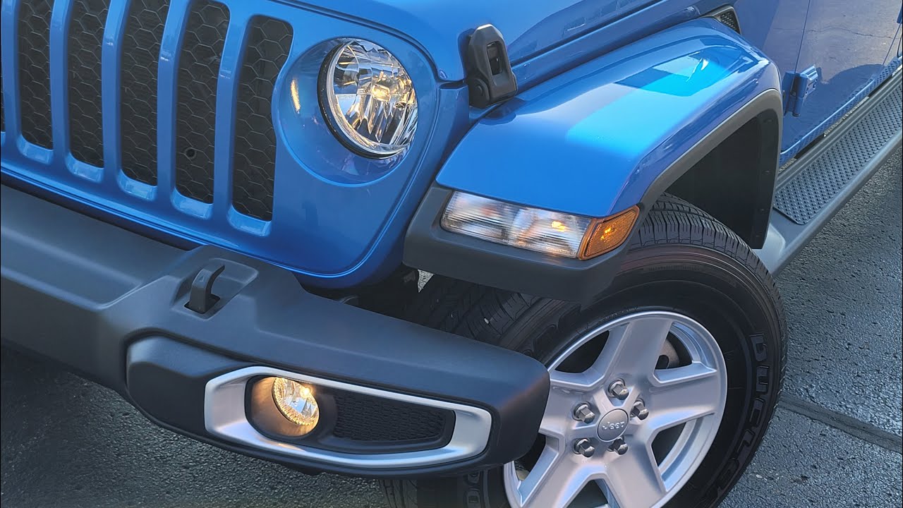 2021 Jeep Gladiator Sport Hydro Blue