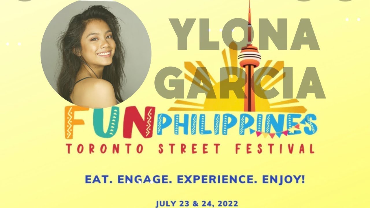 Ylona Garcia Full Performance in Toronto - Fun Philippines Toronto 2022 (July 23, 2022)