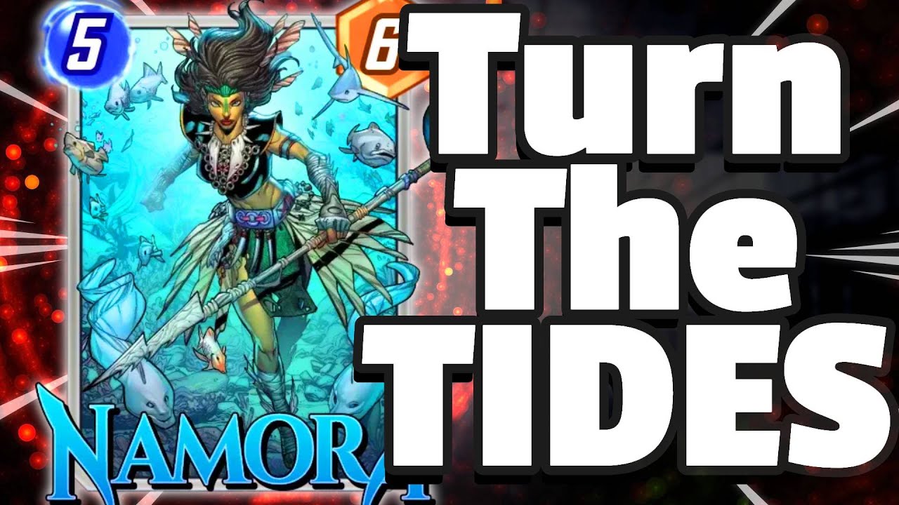 НАМОРА СТАТ ШЛЕМ | Марвел Снап