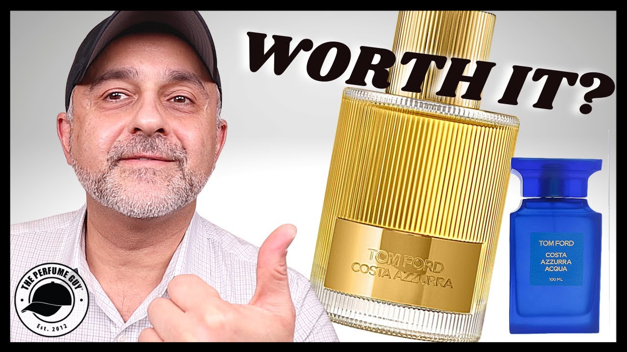 TOM FORD COSTA AZZURRA FRAGRANCE REVIEW | COSTA AZZURRA 2020
