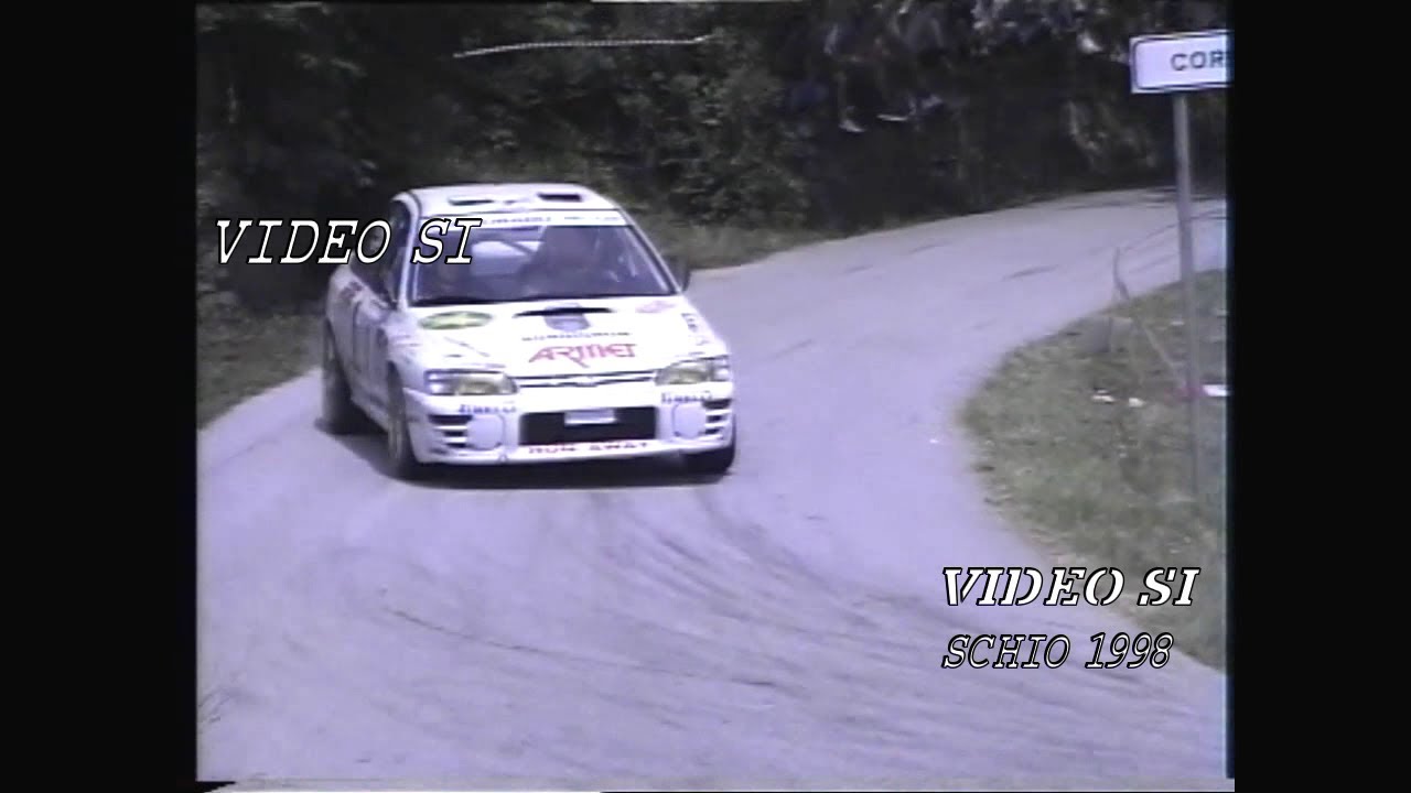 Rally Città di Schio 1998....1/2....Video Si