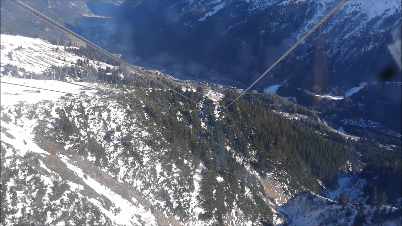 Skiopening St.Anton 2015 Galzigbahn Seilbahn