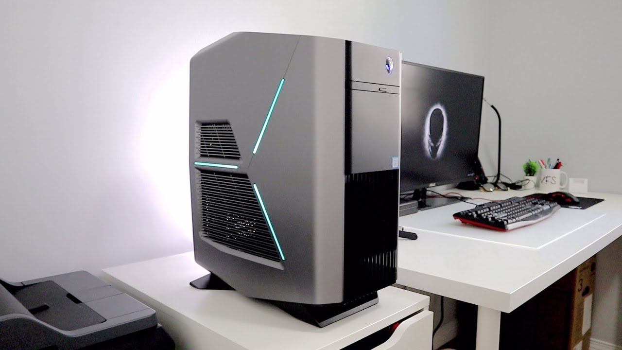 Alienware Aurora R7 Review | Better than custom build?