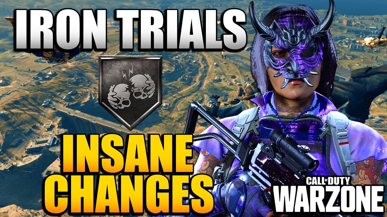 Iron Trials Brings Huge Changes to Warzone | New Rules, Tips, and Meta Weapons