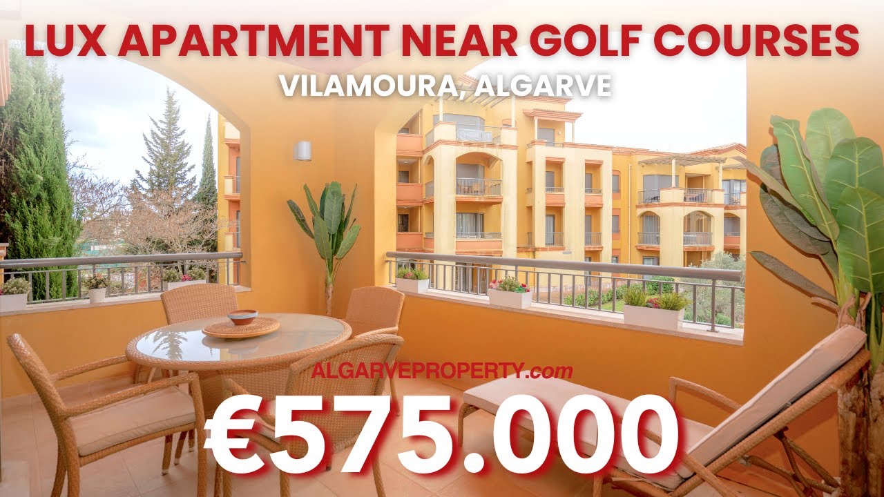 AlgarveProperty.com - Luxury 3 Bedroom Apartment by the Victoria Golf Course in Vilamoura, Algarve
