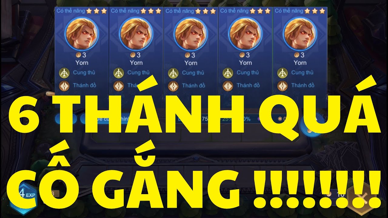 CỐ GẮNG HẾT SỨC DÙ GẶP CHÚC PHÚC XẤU!!! | CỜ LIÊN QUÂN SIZ