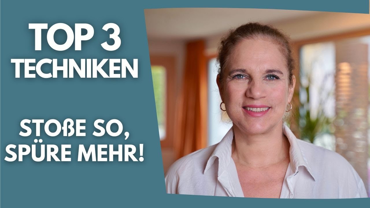 3 Stoßtechniken, durch die du mehr spürst