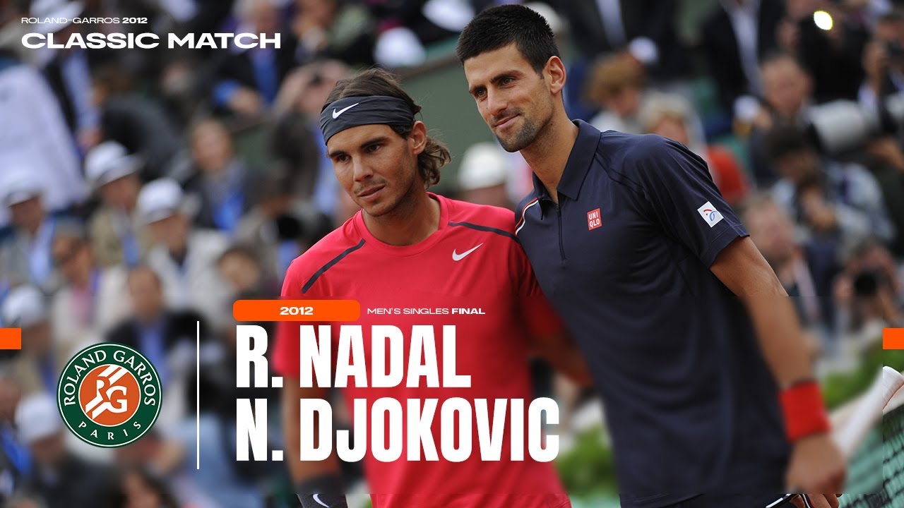 Nadal vs Djokovic 2012 Men's final | Roland-Garros Classic Match