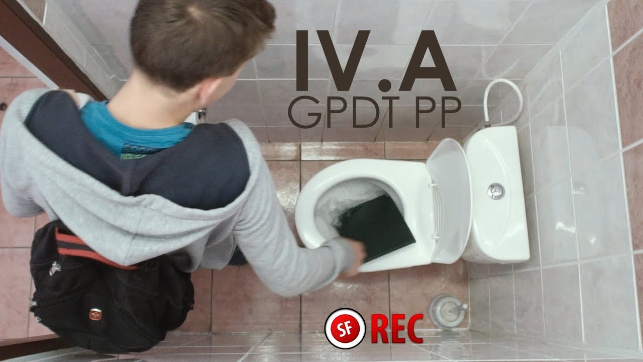 IV.A - GPDT Poprad - Pečatenie triednej knihy