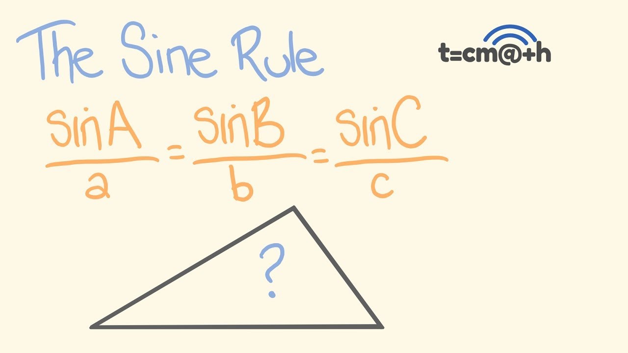 Trigonometry Law of Sines / Sine Rule