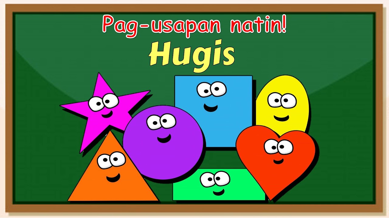 KINDERGARTEN WEEK 3 - MELC (HUGIS, KULAY AT SUKAT )