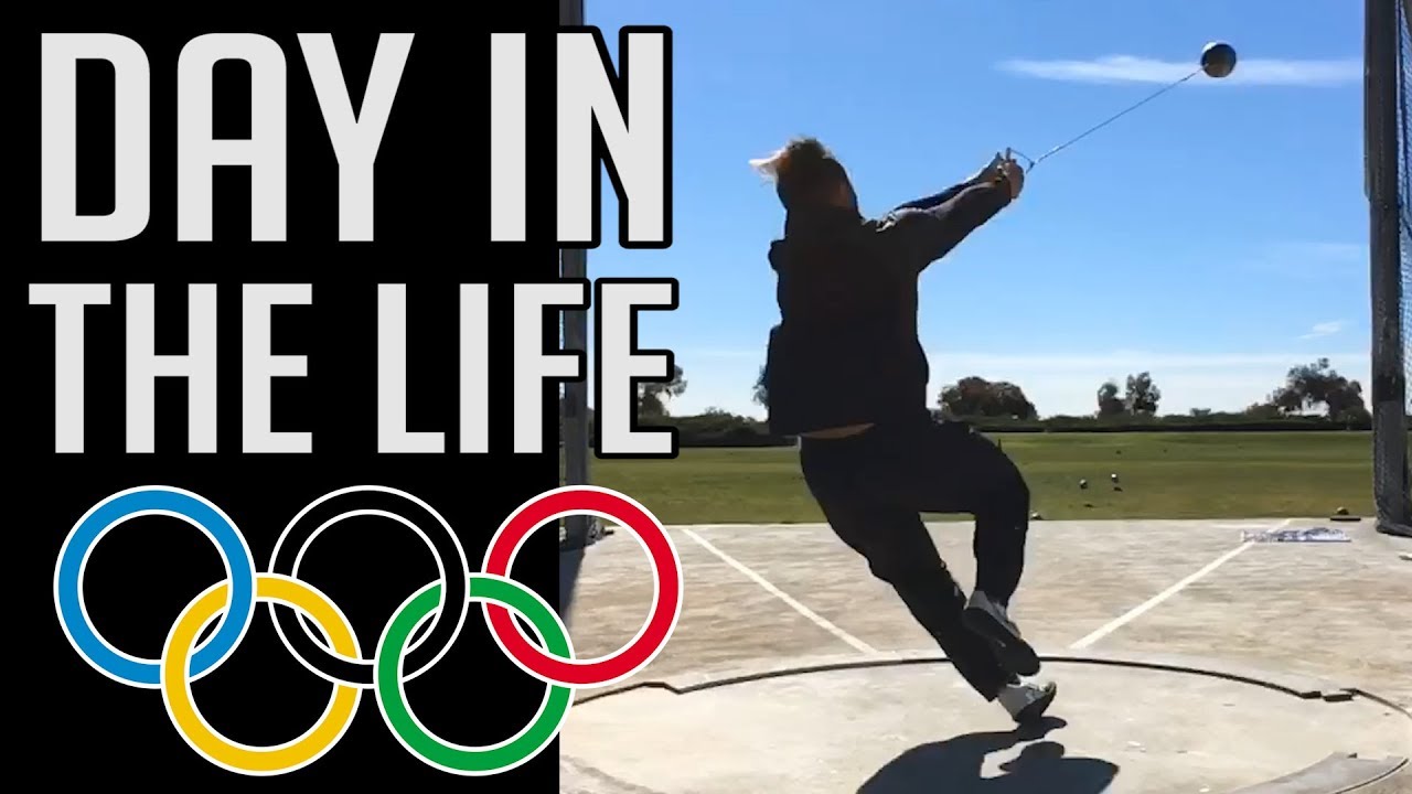 DAY IN THE LIFE OF AN OLYMPIC HOPEFUL (Hammer Throw)