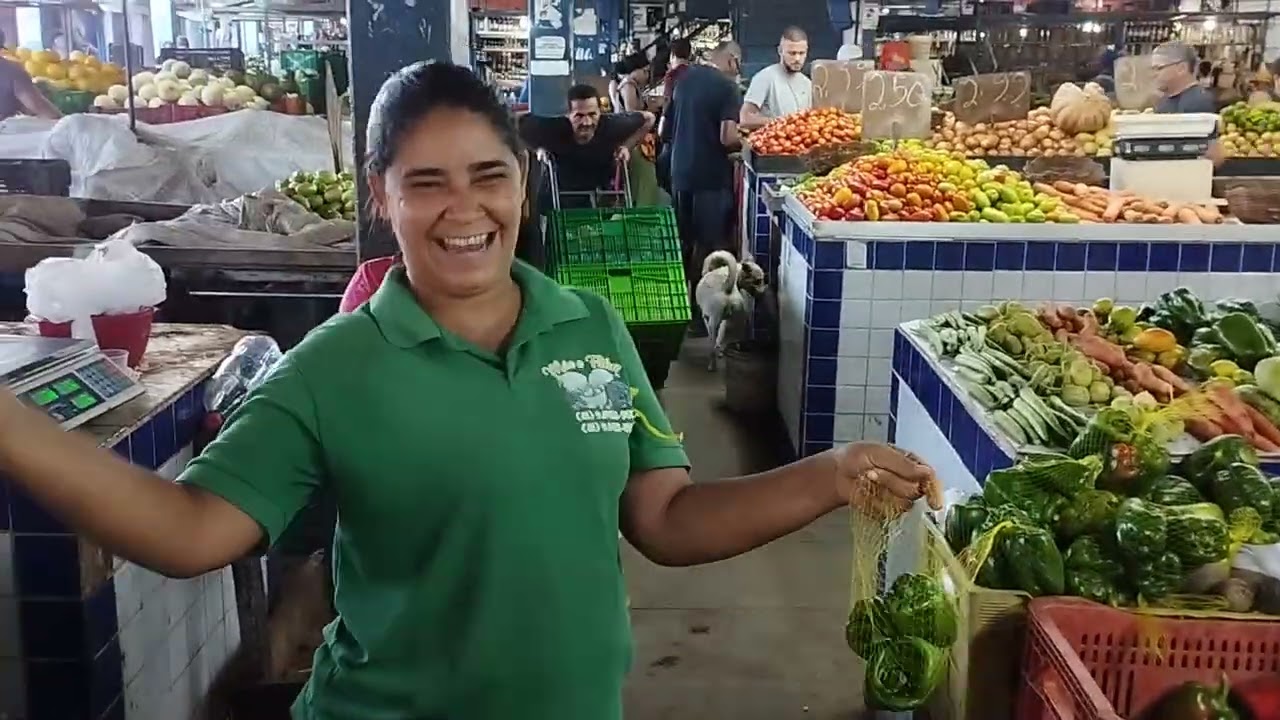 Mercado das Mangueiras, Prazeres, Jaboatão dos Guararapes, Pernambuco, 31 de janeiro de 2026. 